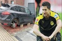 جماهير دورتموند متهمة بسرقة إطارات سيارة ليفاندوفكسي