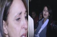 دموع نبيلة منيب بعد أحكام الريف الاستئنافية وهذا تعليقها الناري (فيديو)
