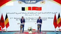 أخنوش يشيد بموقف بلجيكا الداعم لمغربية الصحراء