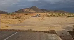 سيول جارفة تعزل مناطق بإقليم الدريوش وتشل الحركة(فيديو)