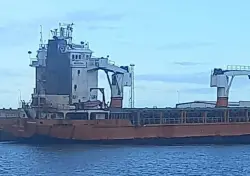 المغرب يبدأ إجراءات حجز "السفينة الشبح" بميناء الناظور والغموض يلف حمولتها "المريبة" ووجهتها المجهولة