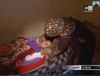 فتاة سحقت يدها وبثرت باحد معامل الخياطة