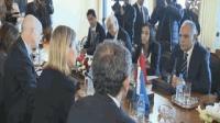 موغيريني تزور الرباط لمحاولة رأب الصدع