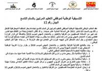 التنسيقية الوطنية لأساتذة السلم 9 تعلن عن إضراب إنذاري في بداية الموسم الدراسي