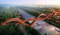 تصميم أغرب جسر في العالم على شكل "حلزون"