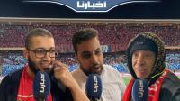 جماهير الوداد غاضبة رغم الفوز على سيمبا التنزاني