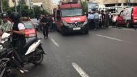 مهاجر مغربي يدهس شرطي مرور بسيارته ويرسله في حالة حرجة إلى المستعجلات