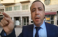 الشرطة القضائية بتطوان تستدعي المحامي البوشتاوي بسبب دفاعه عن "معتقلي حراك الريف"