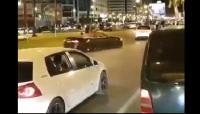 السيبة في طنجة : متهورون يقطعون طريقا رئيسية من أجل "التفحيط" !
