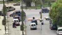بالرغم من اغلاق بعض الأحياء ..شاهد كيف تخترق السيارات حواجز العزل بطنجة