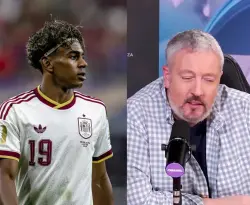 إعلامي أرجنتيني يسخر من لامين جمال: "ثم جاء هذا الفتى المغربي الذي يضع تقويمًا للأسنان...لا أعلم من أقنعه بأنه ميسي الجديد"