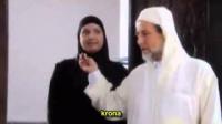 هولندية تُشْهِر إسلامها بمسجد الحسن الثاني بالناظور