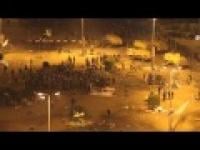 الجيش المصري يفض اعتصام التحرير بالقوة ..