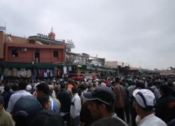 قتلى وجرحى في انفجار بأحد مقاهي جامع الفنا
