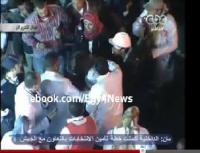 علياء المهدي تتعرض للضرب و الطرد من ميدان التحرير 