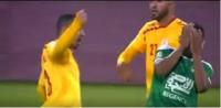 ياجور يسجل هدفه الـ13 في الدوري القطري و يتعرض لاعتداء وحشي (فيديو)