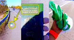 مهاجر مغربي بفرنسا يصدم الجزائريين.. شاهد كيف تصرف بعد أن عثر على علم بلادهم تتقاذفه السيارات (فيديو)