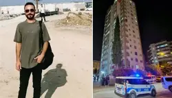 جريمة عشق مأساوية.. شاب يطعن حبيبته وينتحر من الطابق 12