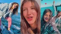 بعد نشر صورها على قارب هجرة.. شابة تونسية تثير جدلا على مواقع التواصل