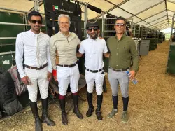 الأمير مولاي هشام يشارك في منافسات الفروسية ببروكسيل ويكشف كواليس تجربته