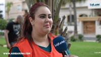 بالفيديو : "سكينة درابيل" ترد عبر " أخبارنا " على انتقادات الجمهور و تكشف حقيقة فبركة الكاميرا الخفية