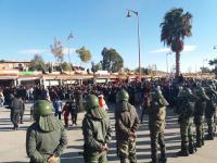 جرادة على صفيح ساخن...المواطنون مصرون على التظاهر اليوم والداخلية متشبثة بالمنع