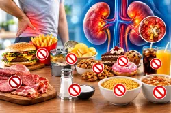 أطعمة يجب الحذر منها.. تضر الكلى وتسرّع تطور أمراضها المزمنة
