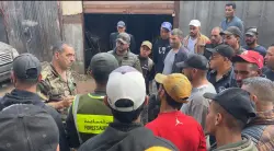 نقاشات حادة بين باشا الحي الحسني وتجار "لافيراي" بسوق دلاس بسبب عملية تحرير الملك العمومي