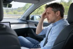 لماذا يشعر بعض الركاب بالغثيان في السيارات الكهربائية؟