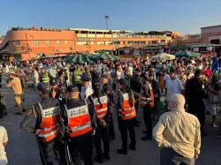 حقوقيون: عدد المعتقلين بمراكش تجاوز إلى حدود أمس 180 شابا وشابة