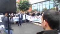 موظفو وكالة ADS يضربون عن العمل ويحتجون على الحقاوي وعلى مدير الوكالة
