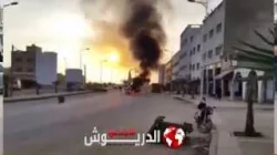 إضطرابات وأحداث شغب تعم بعض شوارع الدريوش بسبب ترحيل السوق الأسبوعي