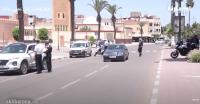 استعدادا لتخفيف الحجر الصحي.. مراقبة أمنية مشددة بشوارع سطات