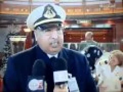 ثالث أضخم سفينة في العالم ترسو بالبيضاء 