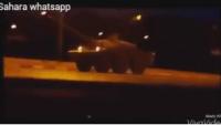عاجل و بالفيديو .. دبابات عسكرية تتجه صوب العيون