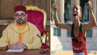 بكلمات راقية .. الملك محمد السادس يهنِّئ العداءة فاطمة الزهراء كردادي