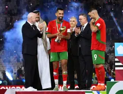 بعد تتويجه باللقب.. المغرب يحصل على أعلى منحة مالية في تاريخ "كأس العرب" وهذا نصيب كل لاعب