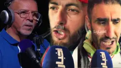 نظرية المؤامرة..جزائريون من قلب الرباط يصدمون حفيظ دراجي بأجوبة لن يتوقعها