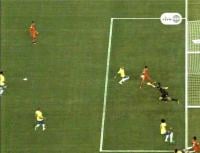 ملخص مباراة البرازيل وبيرو 0-1