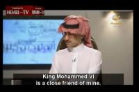 الأمير الملياردير وليد بن طلال يتحدث عن الملك محمد السادس و المغرب