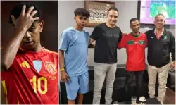 عن طريق والدته.. صحفي إسرائيلي يكشف الأكذوبة التي أقنعت لامين جمال بتمثيل المنتخب الإسباني