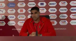 حكيمي يطلب من الجماهير المغربية الصبر والدعم
