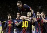 برشلونة يتعملق ويخرس الألسن بعد سحقه للدفاعات الميلانية برباعية نظيفة