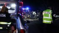 مأساة.. انقلاب سيارة بايطاليا تودي بحياة مهاجر مغربي ثلاثيني ونقل مرافقته للانعاش