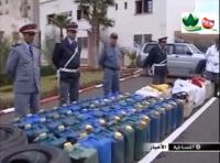 حجز بضائع مهربة بتازة‬