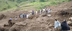 الأسوأ في تاريخ السودان.. انهيار أرضي يقتل سكان قرية كاملة