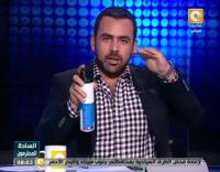مذيع مصري يسخر من بعض الإعلاميين ويصفهم بالحشرات
