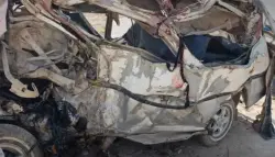 12 قتيلاً في تصادم مروع بين حافلة ركاب وصهريج نفط في سوريا