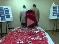 حجز 51 الف حبة من الاقراص المهلوسة بالرباط