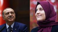 من تكون الحسناء المحجبة التي عينها الرئيس أردوغان مستشارة له!
